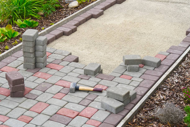 Cobblestone Driveway Pavers in Richmond, IL
